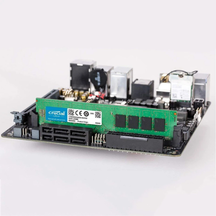 رم کامپیوتر کورشیال U-DIMM DDR4 16GB Single 2666MHz CL19