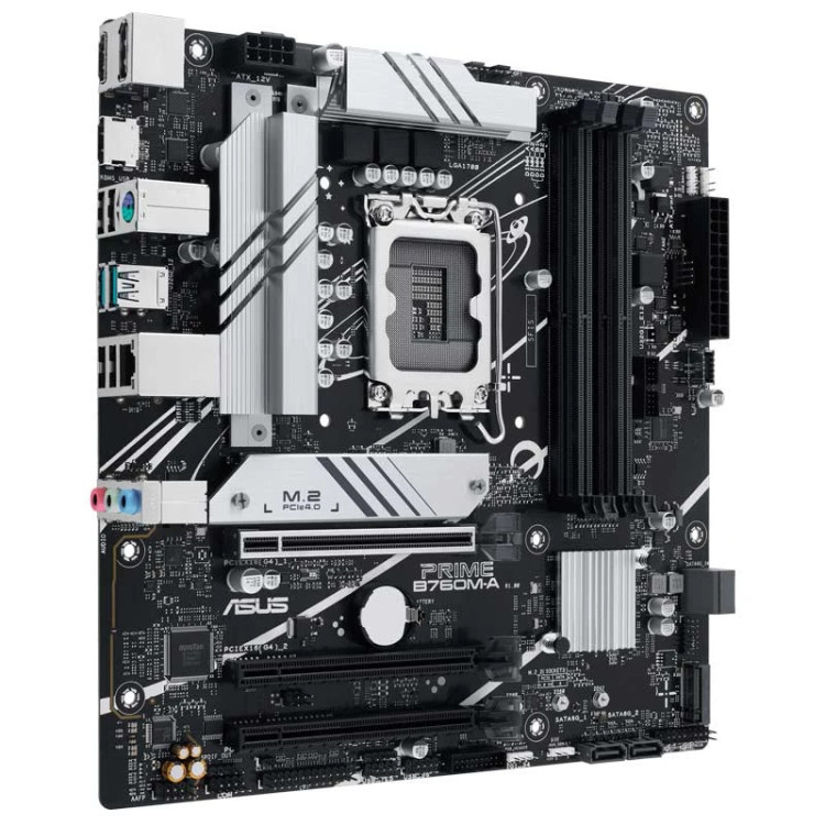 مادربرد ایسوس Prime B760M-A DDR5