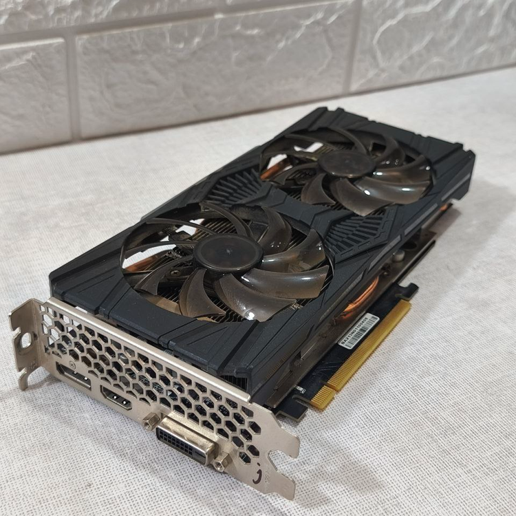 کارت گرافیک گینوارد GeForce RTX 2060 gainward Ghost با حافظه 6 گیگابایت