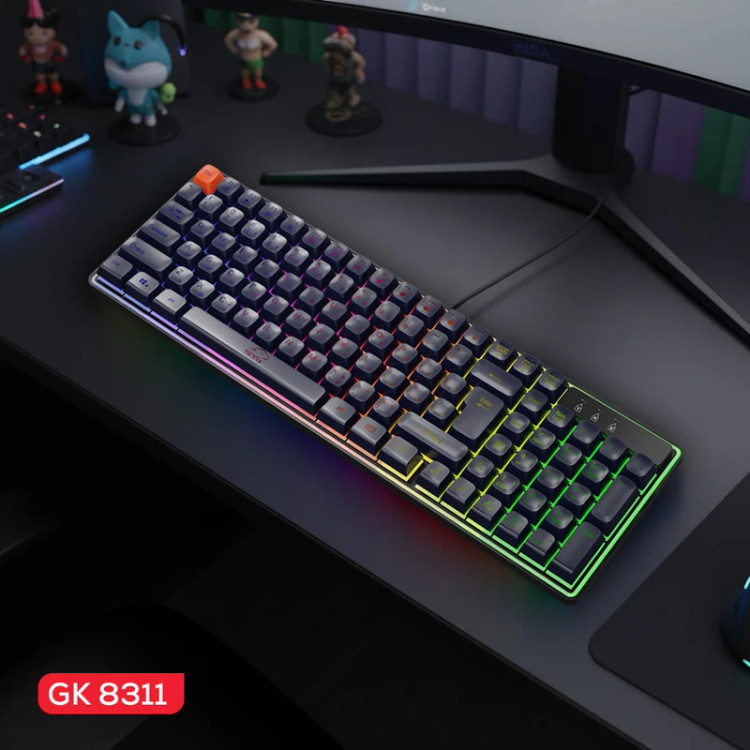 کیبورد مخصوص بازی تسکو مدل GK 8311 Apollo