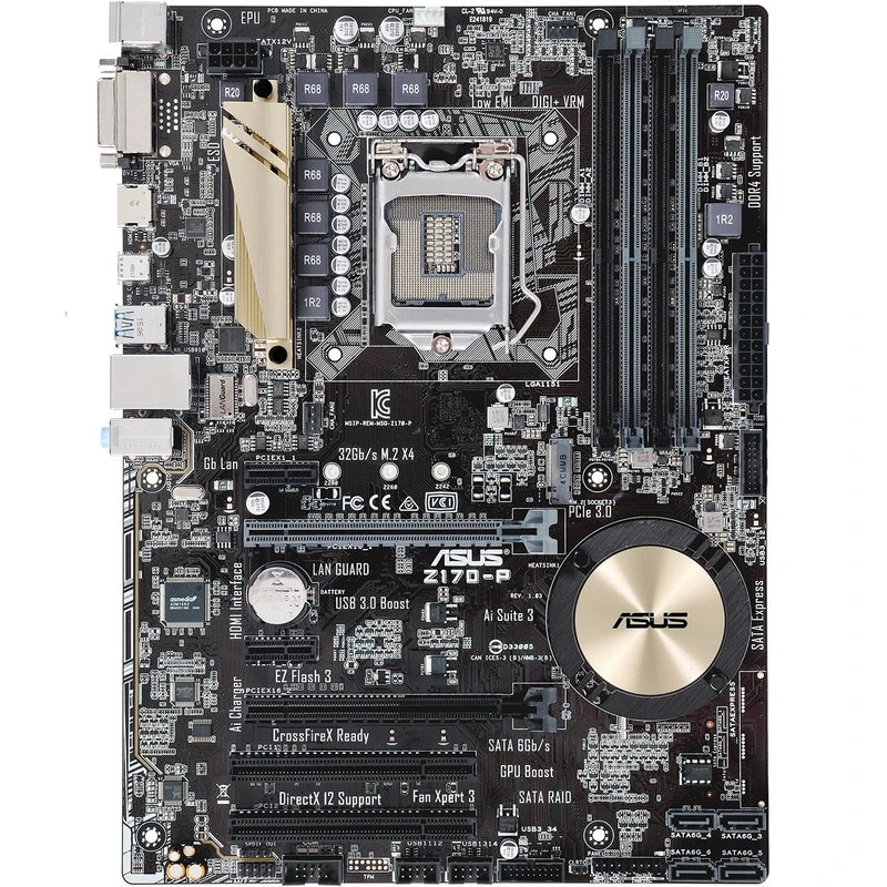 مادربرد ایسوس مدل Z170-P