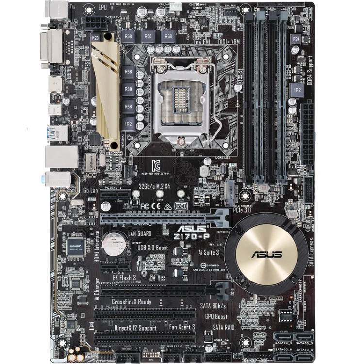 مادربرد ایسوس مدل Z170-P