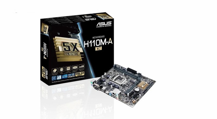 مادربرد ایسوس مدل H110M-A/M2