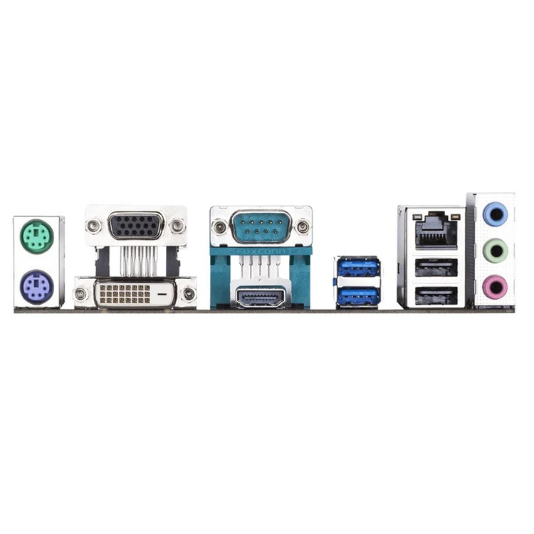 مادربرد گیگابایت Gigabyte H310M HD3 2.0 LGA 1151 DDR4 MicroATX (استوک)