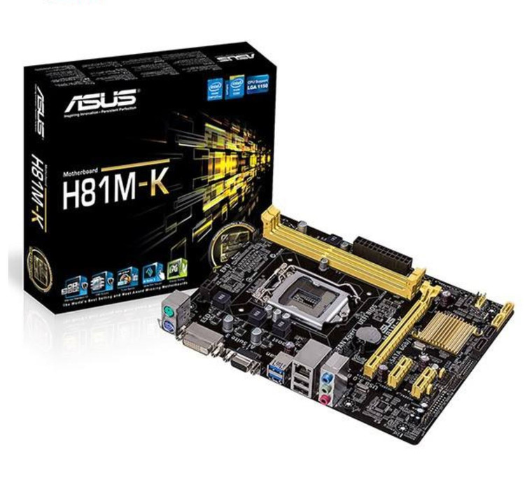 مادربرد ایسوس MOTHEBOARD ASUS H81M-K