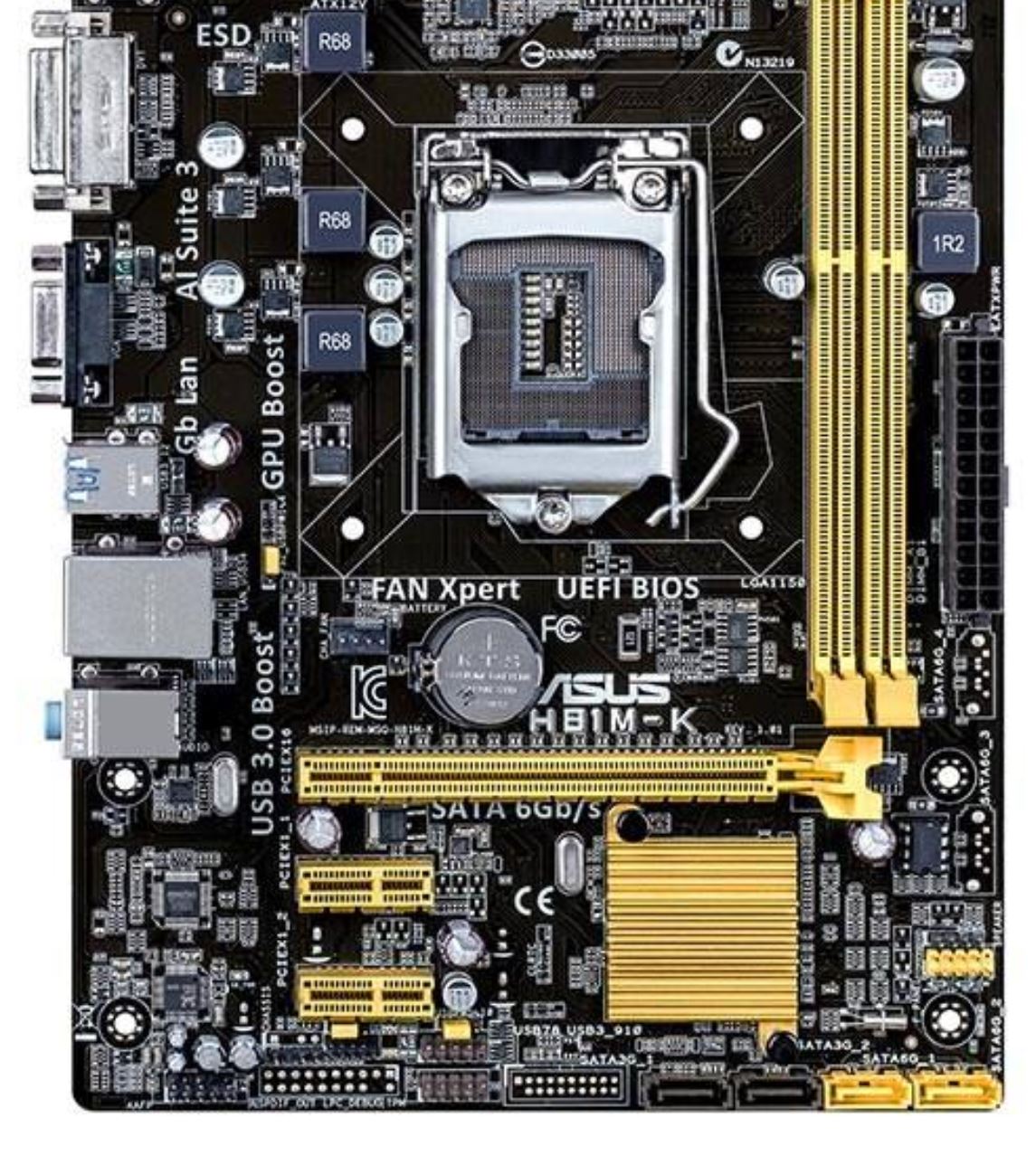 مادربرد ایسوس MOTHEBOARD ASUS H81M-K