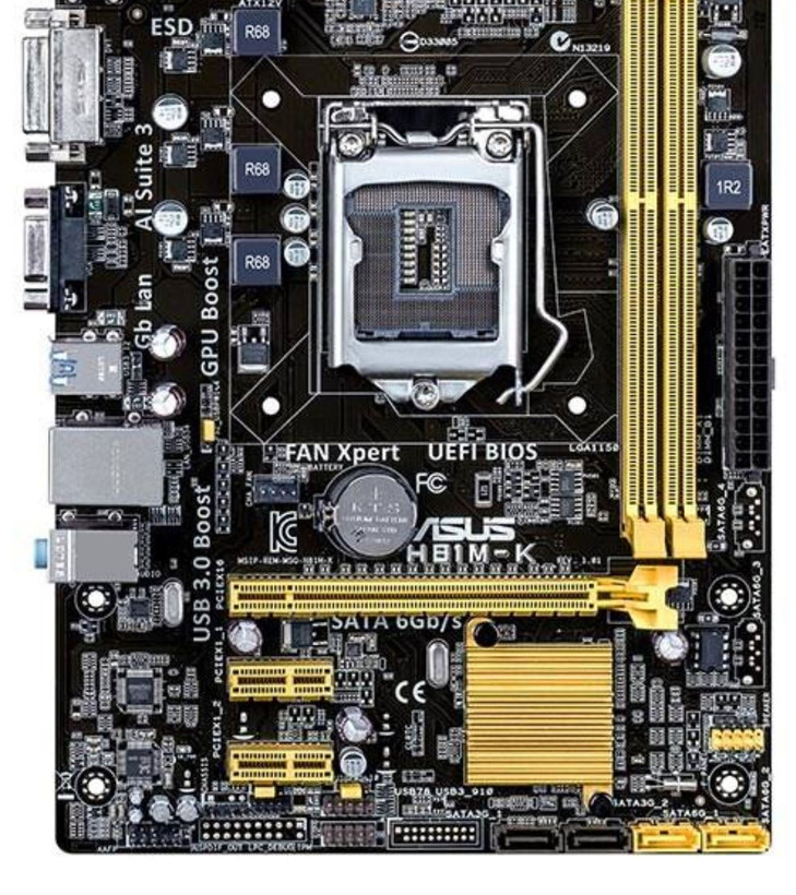 مادربرد ایسوس MOTHEBOARD ASUS H81M-K