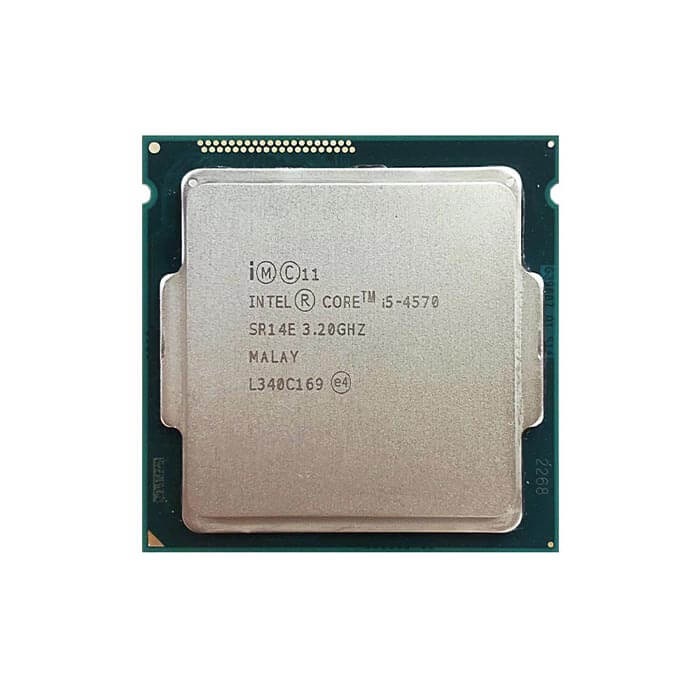 پردازنده اینتل استوک CPU INTEL Core i5-4570 Haswell
