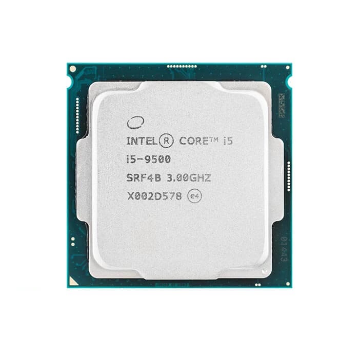 پردازنده اینتل CPU INTEL Core i5-9500 Coffee Lake (کارکرده)