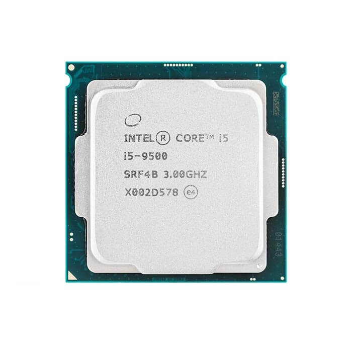 پردازنده اینتل CPU INTEL Core i5-9500 Coffee Lake (کارکرده)