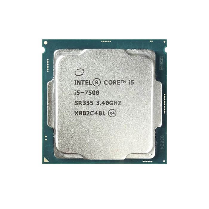 پردازنده اینتل استوک CPU INTEL Core i5-7500 Kaby Lake