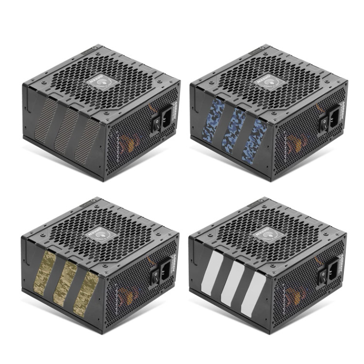 منبع تغذیه کامپیوتر 600 وات گرین مدل GP600A-GED