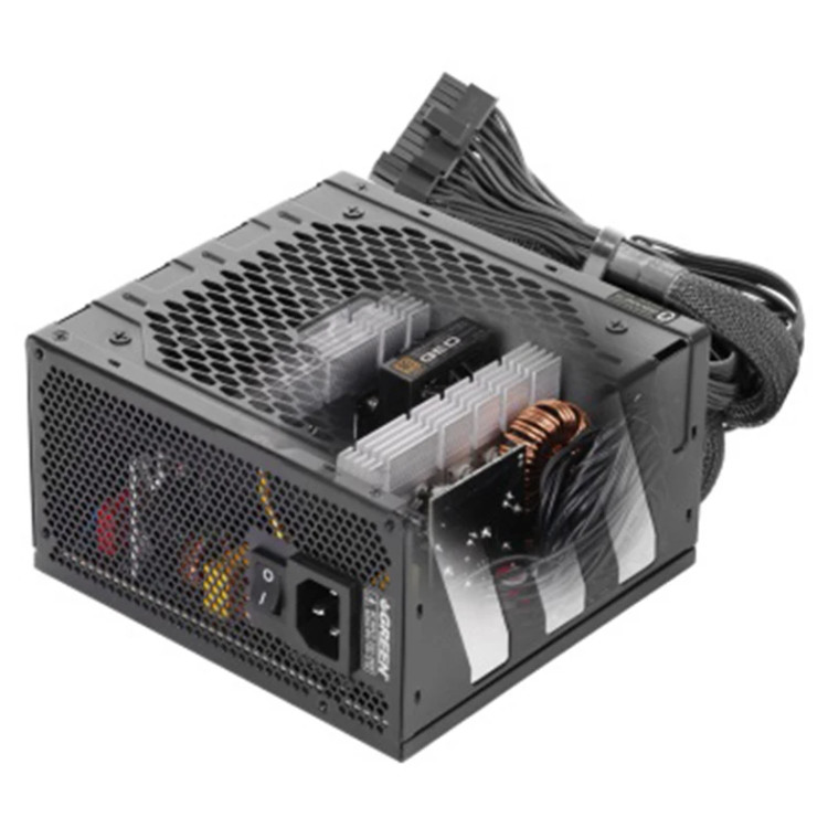 منبع تغذیه کامپیوتر 600 وات گرین مدل GP600A-GED