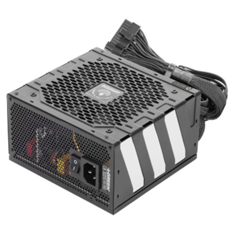 منبع تغذیه کامپیوتر 600 وات گرین مدل GP600A-GED