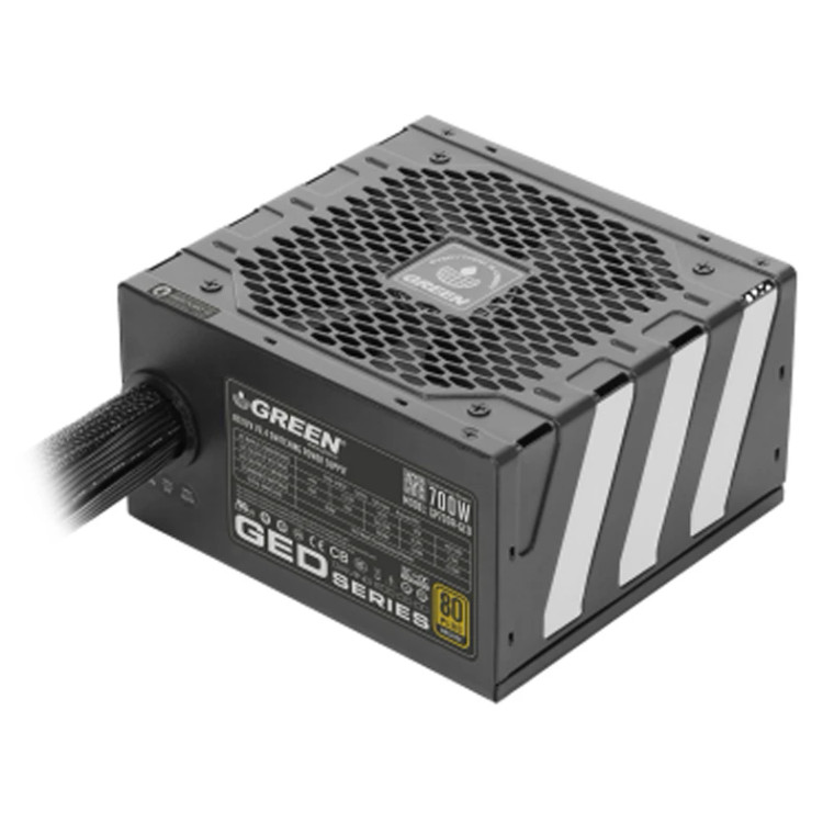 منبع تغذیه کامپیوتر 700 وات گرین مدل GP700A-GED