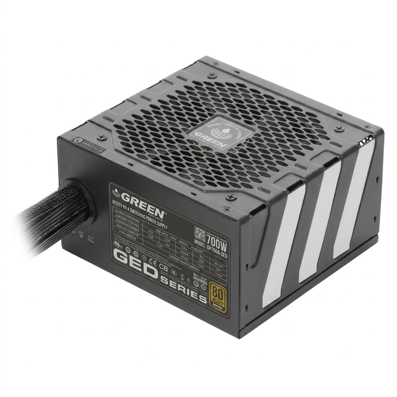 منبع تغذیه کامپیوتر 700 وات گرین مدل GP700A-GED