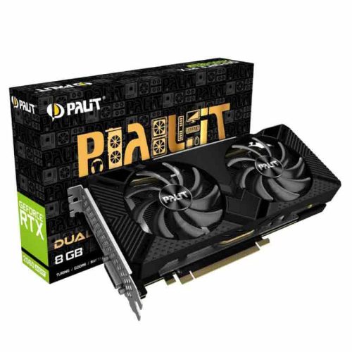 کارت گرافیک پالیت مدل RTX 2060 SUPER Dual 8GB GDDR6(استوک)