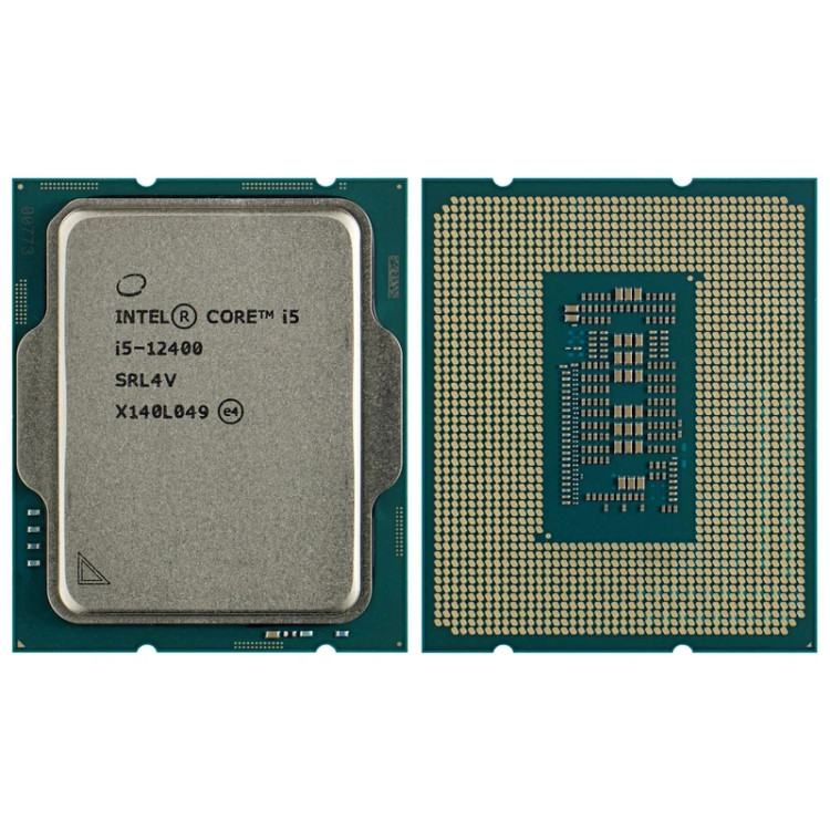 پردازنده مرکزی اینتل مدل Core i5 12400-Tray