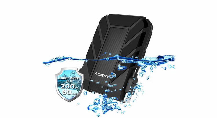 هارد اکسترنال 1 ترابایت ای دیتا مدل HD710 Pro